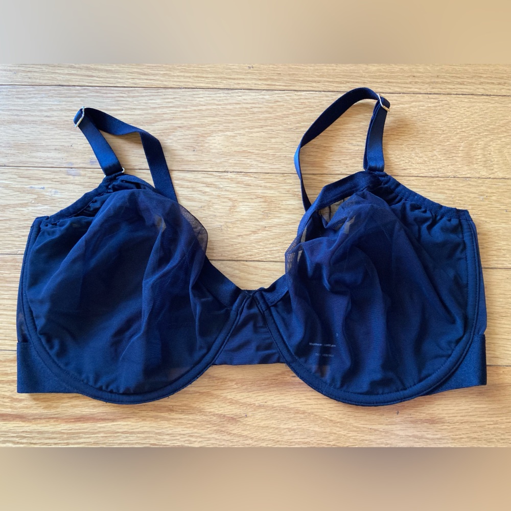 Harper Wilde Luxe Mesh Plunge Bra